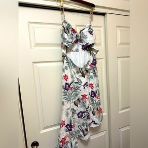Wayf tropical dress